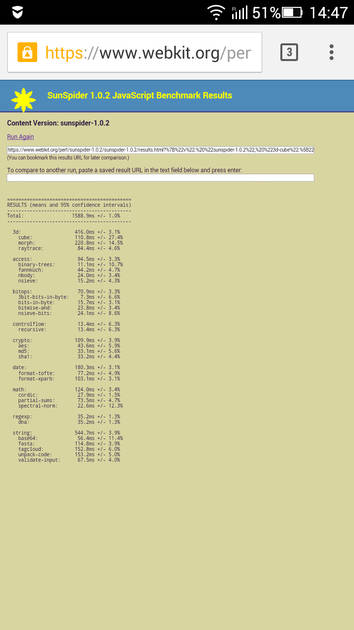 Benchmarks