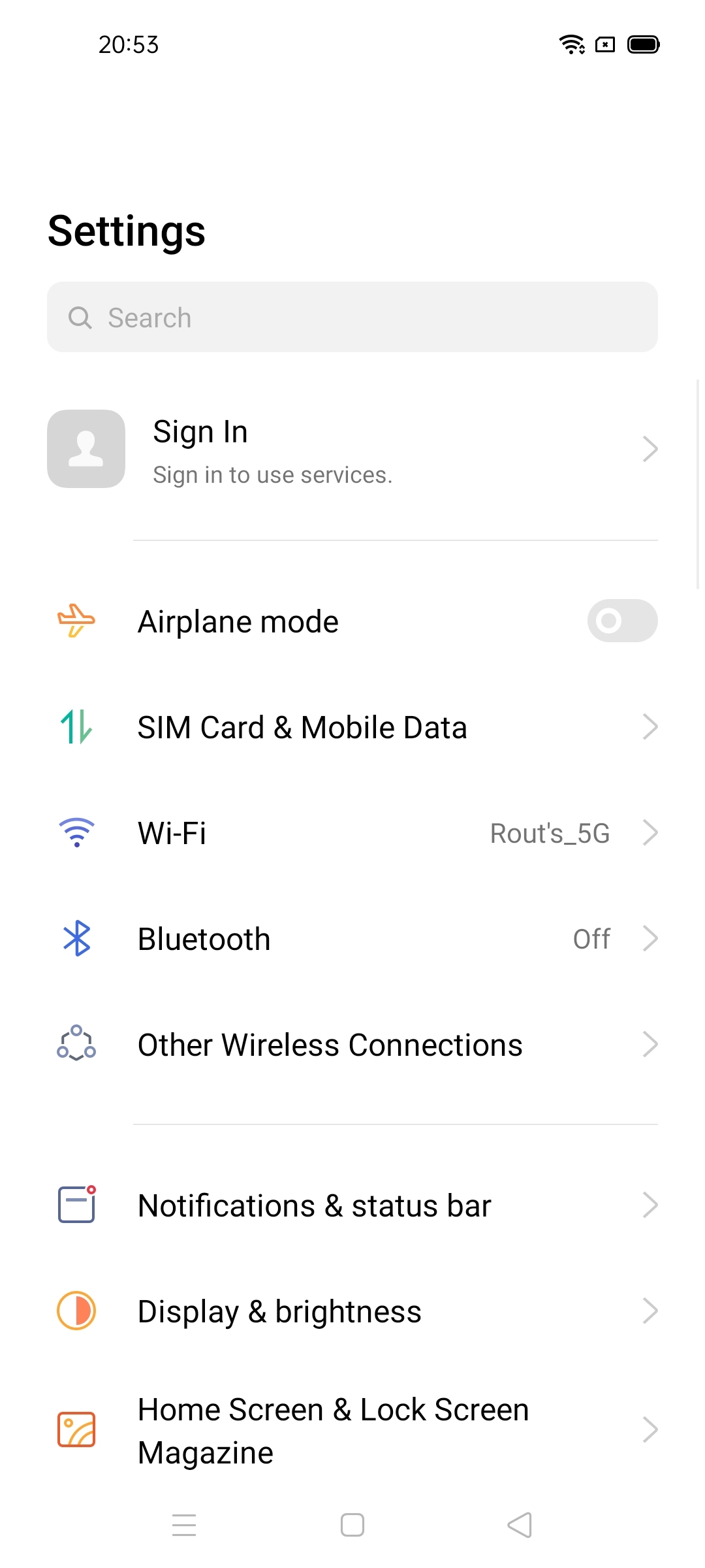 UI