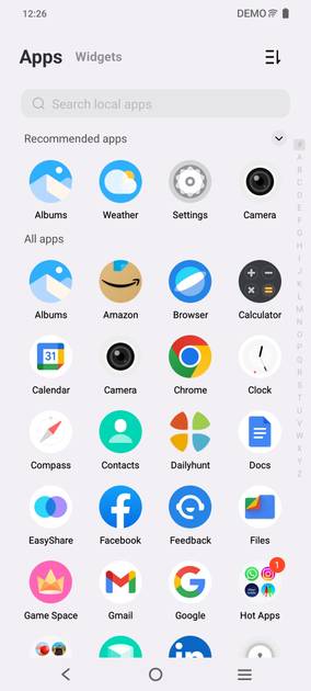 UI Screenshot