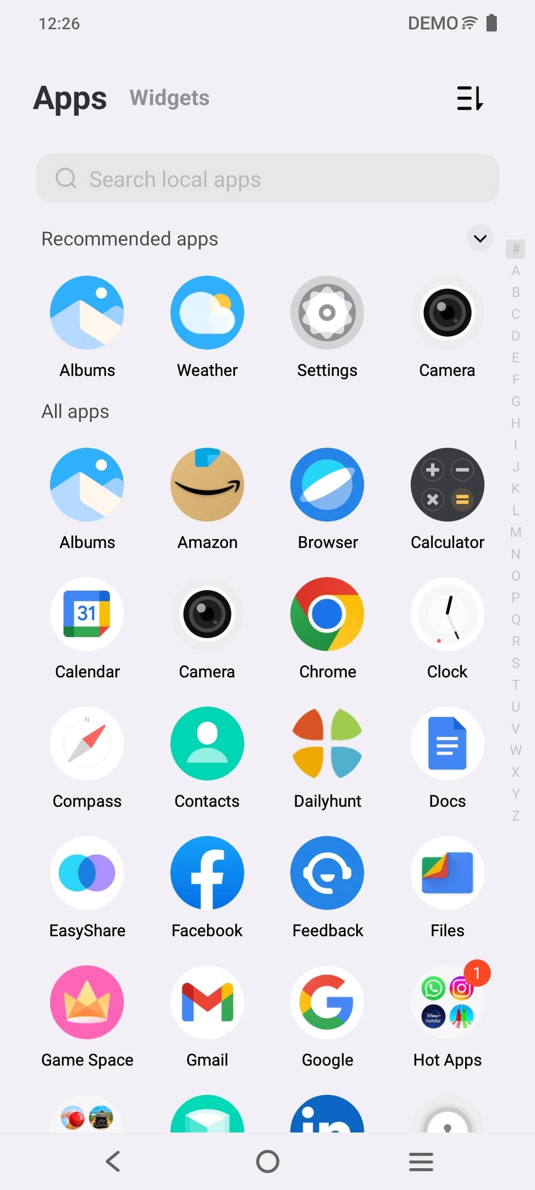 UI