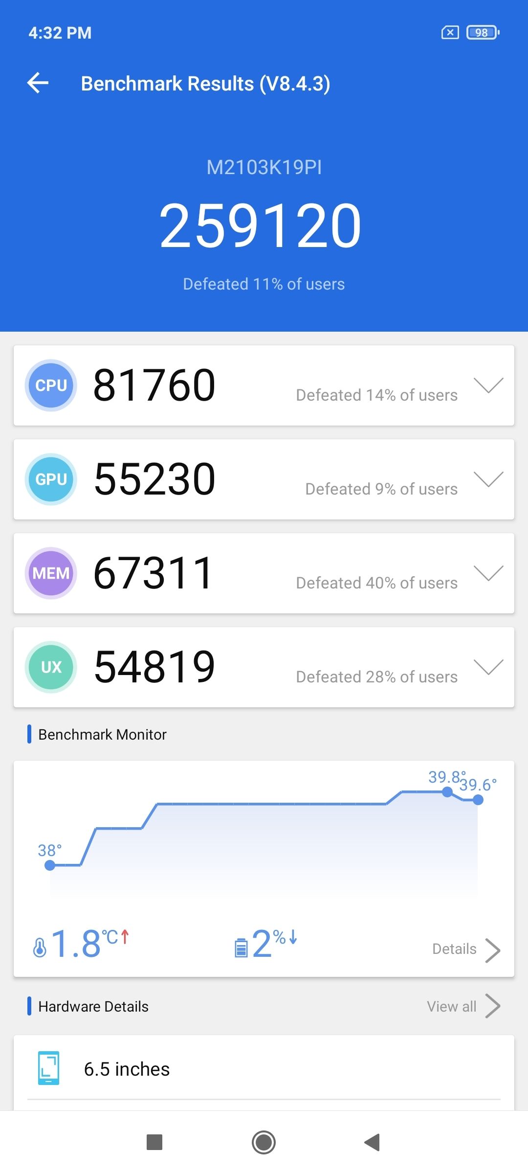 AnTuTu Benchmark