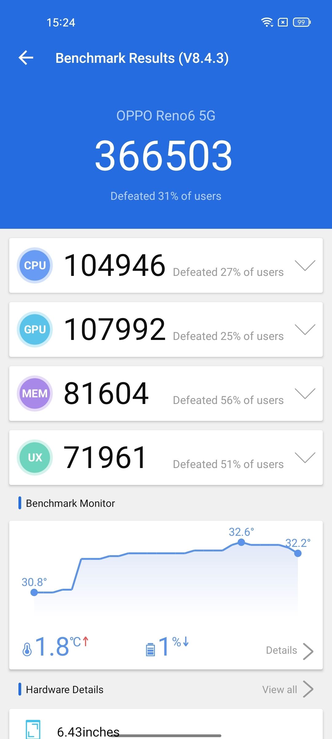 AnTuTu Benchmark