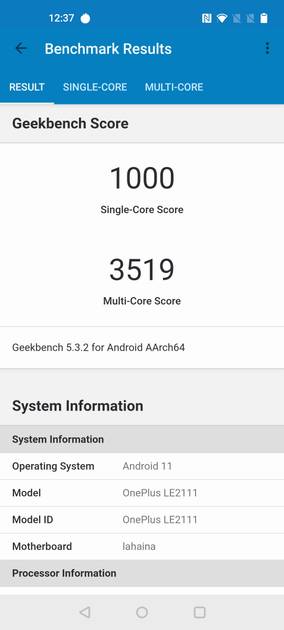 Benchmarks