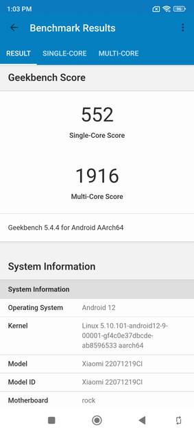 benchmarks