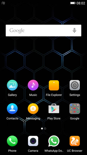 UI Screenshot