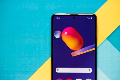 display of samsung m31