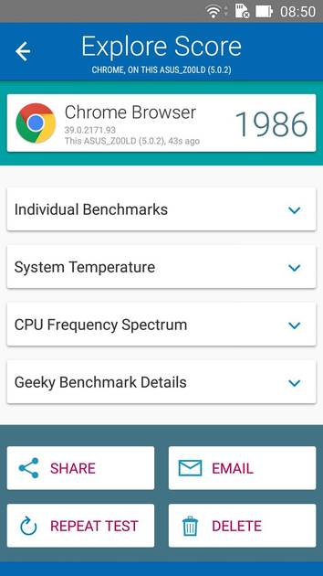 Benchmarks