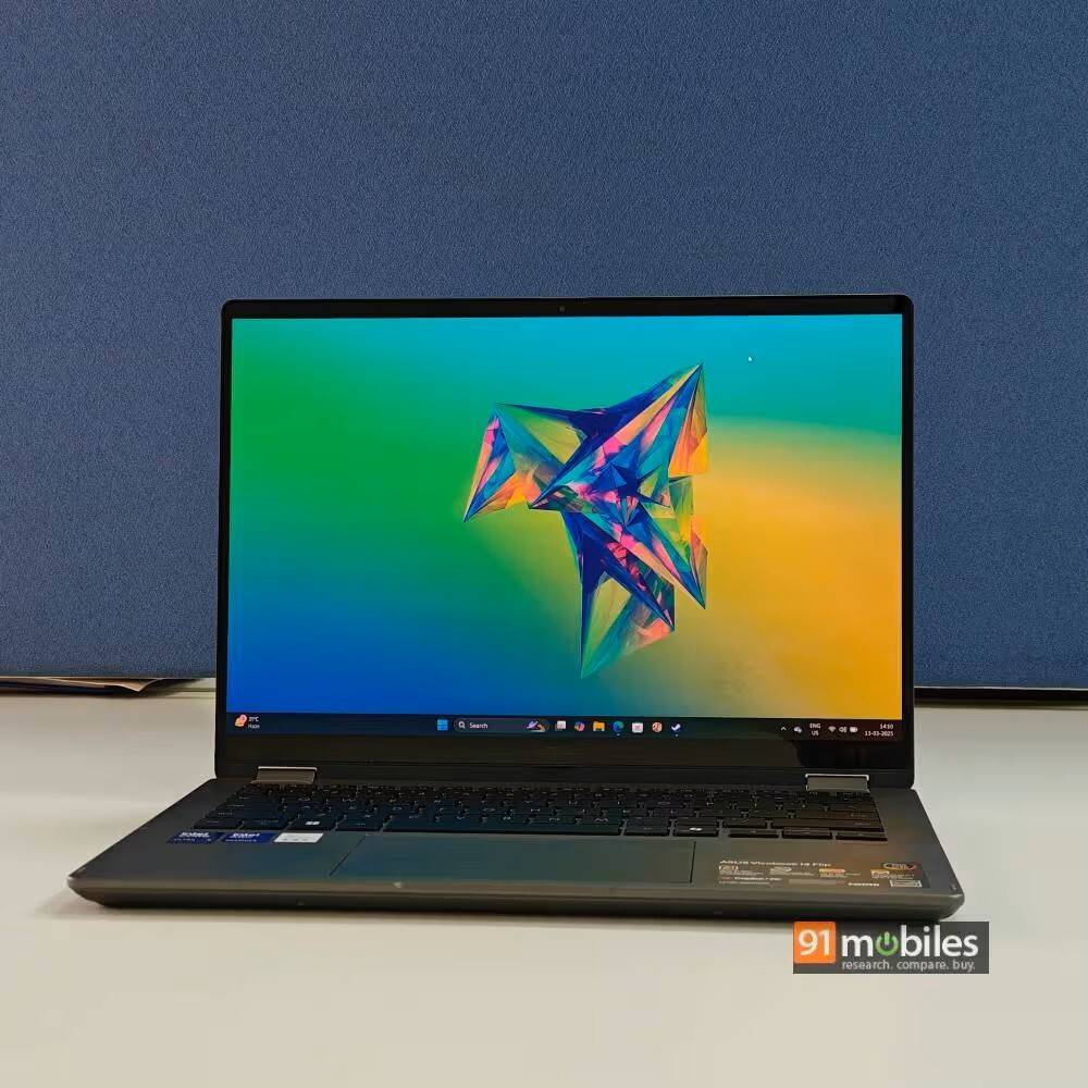 Asus Vivobook 14 Flip OLED TP3407SA-QL025WS Laptop (Core Ultra 7/16 GB/512 GB SSD/Windows 11)