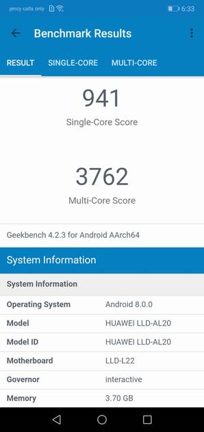 Benchmarks