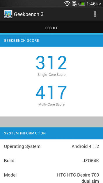 Benchmarks