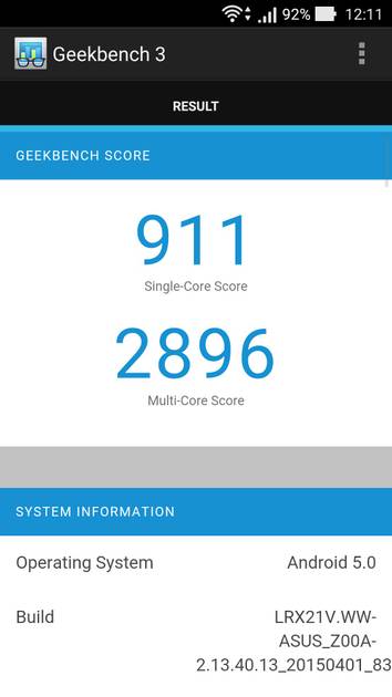 Benchmarks