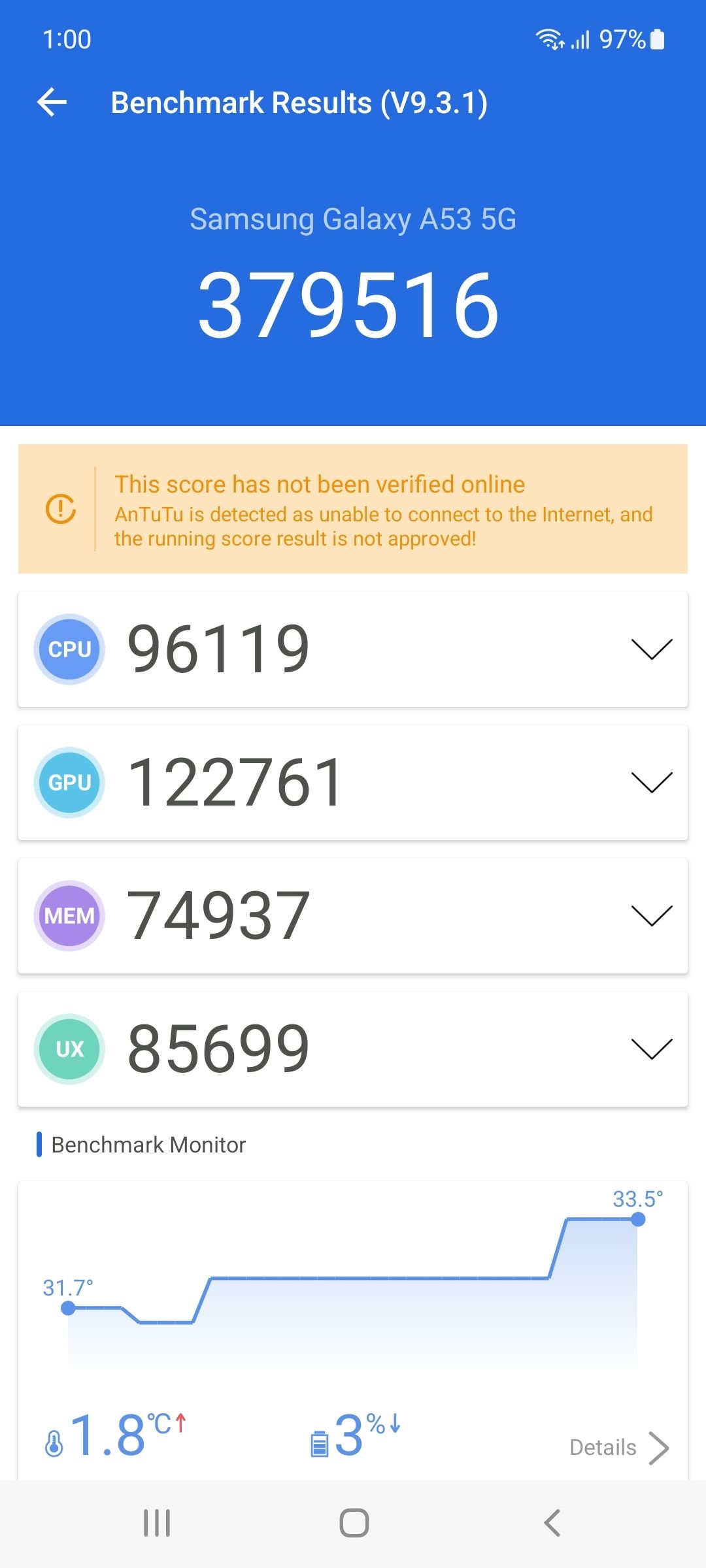 AnTuTu Benchmark