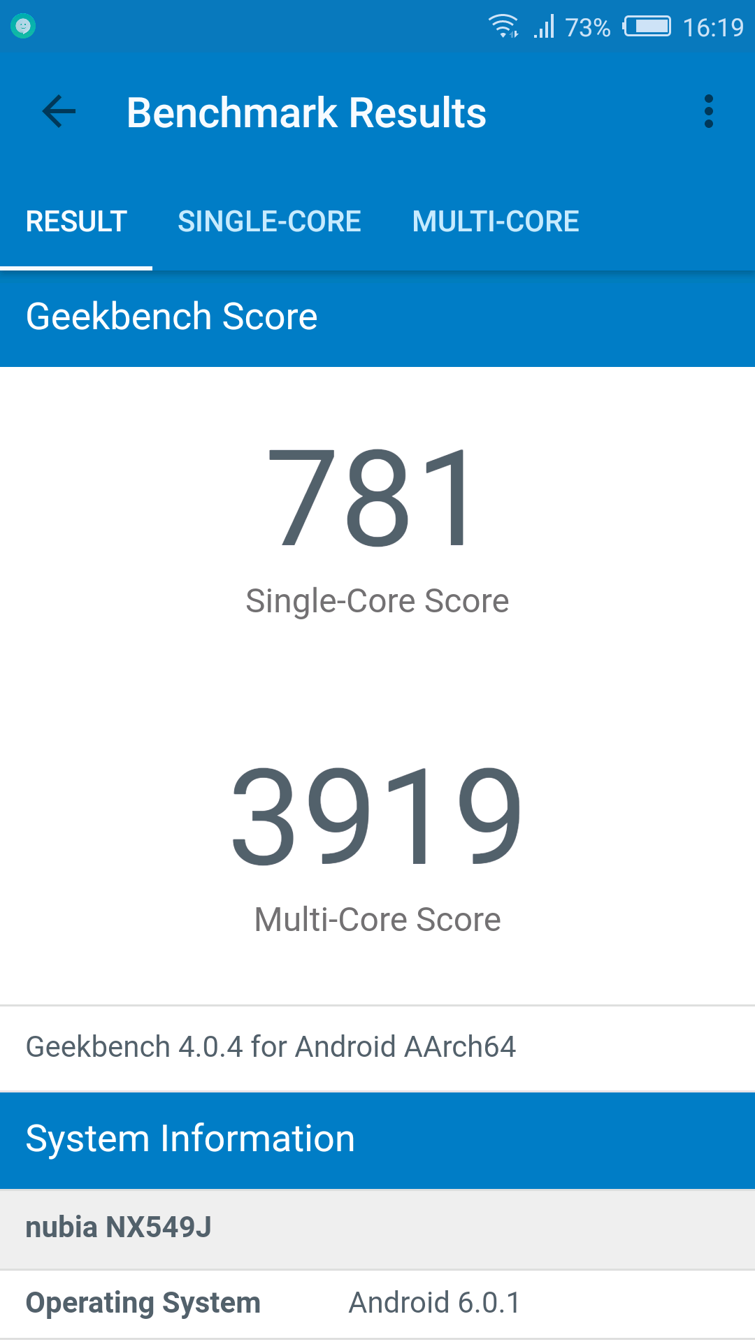 Benchmarks
