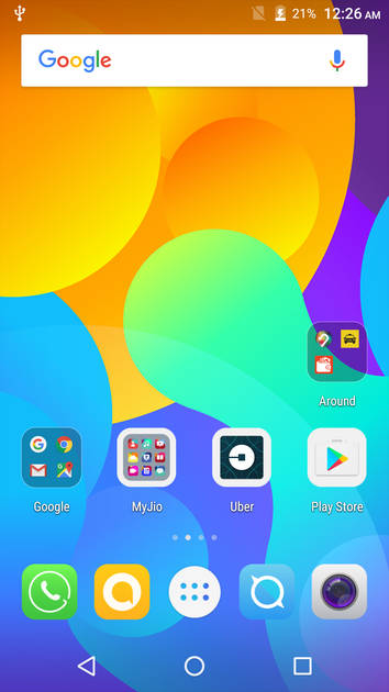 UI Screenshot