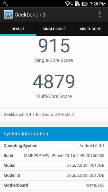Benchmarks