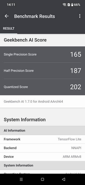 Benchmarks