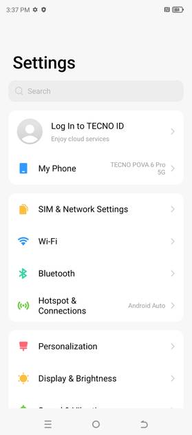 UI Screenshot