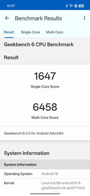 benchmarks