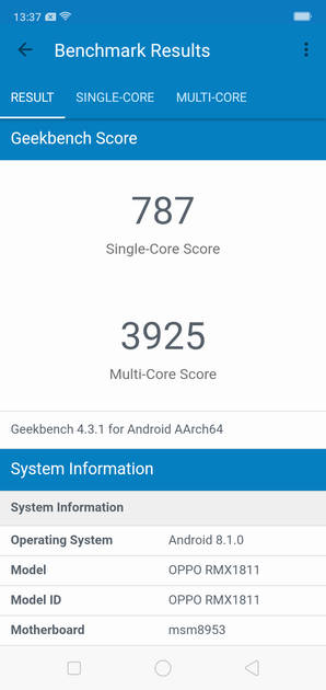 Benchmarks
