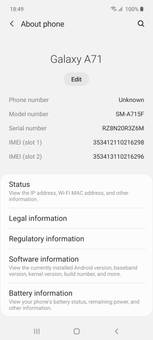 Samsung Galaxy A71 Price in India, Full Specs (21st May 2023) | 91mobiles.com