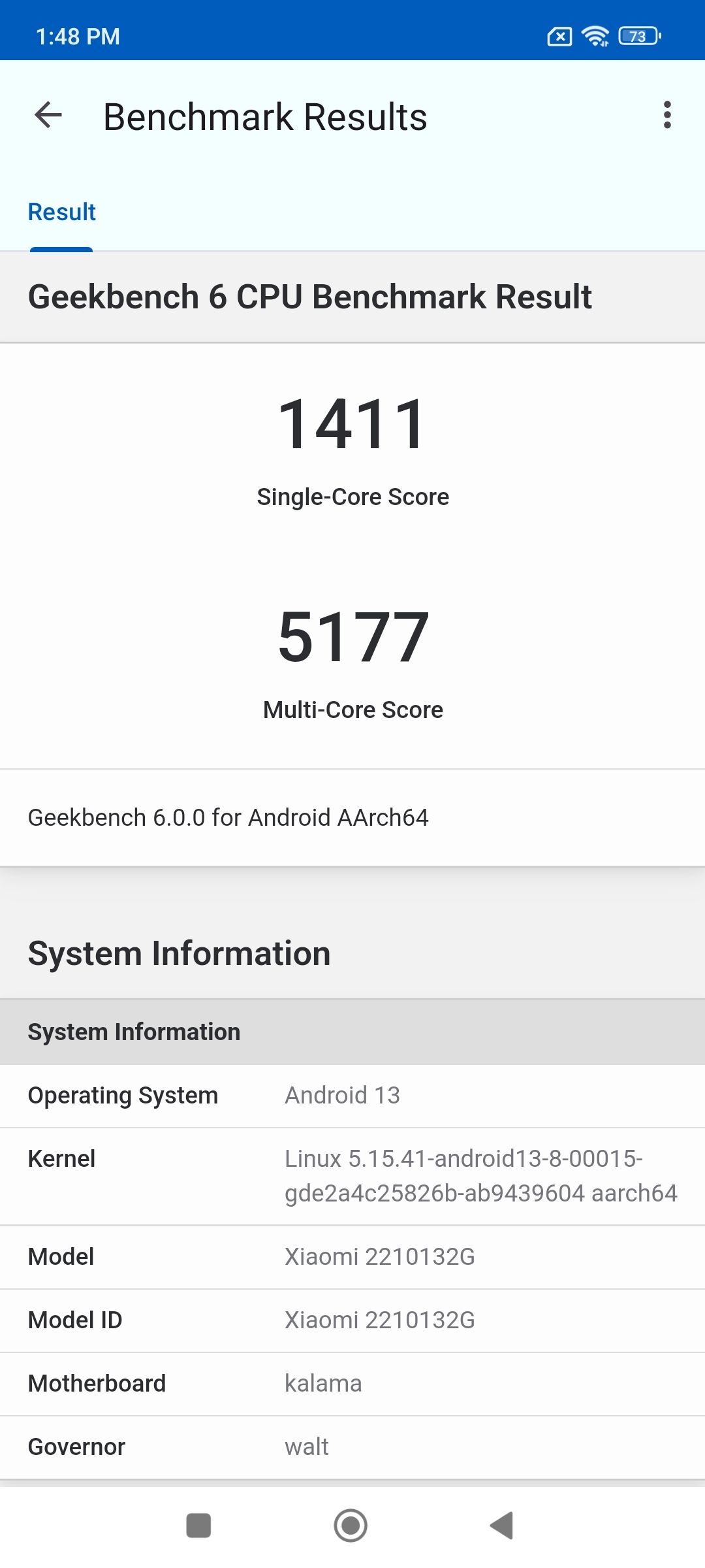 Benchmarks