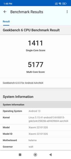 Benchmarks