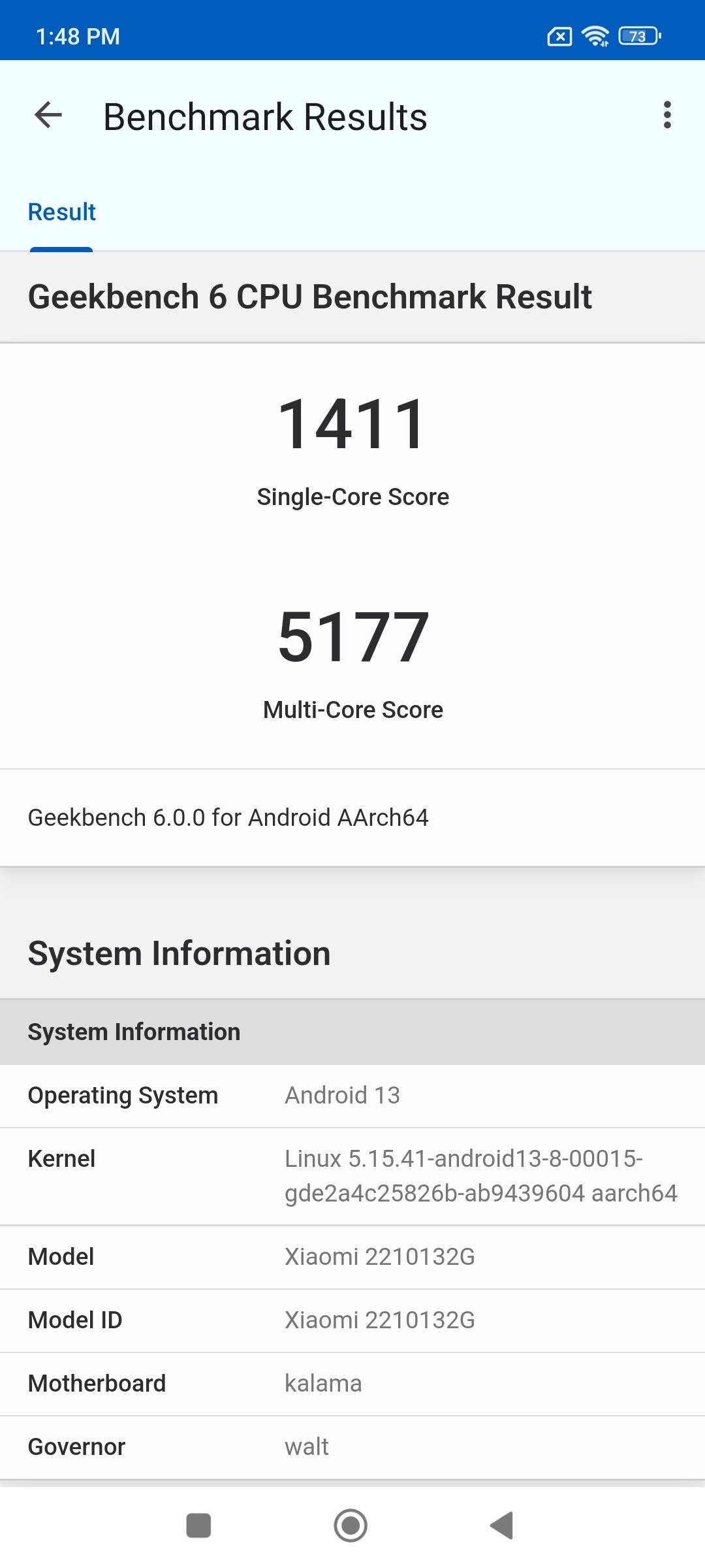Benchmarks