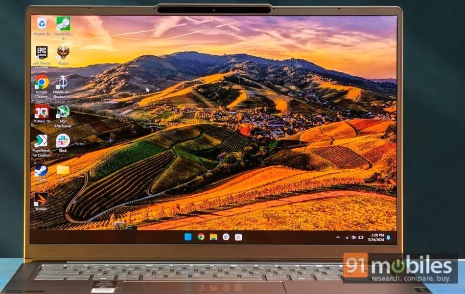Lenovo Yoga Slim 7 (83CV002DIN) Laptop (Core Ultra 7/32 GB/1 TB SSD/Windows 11)