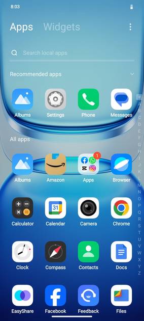 UI Screenshot