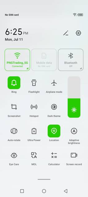 UI Screenshot