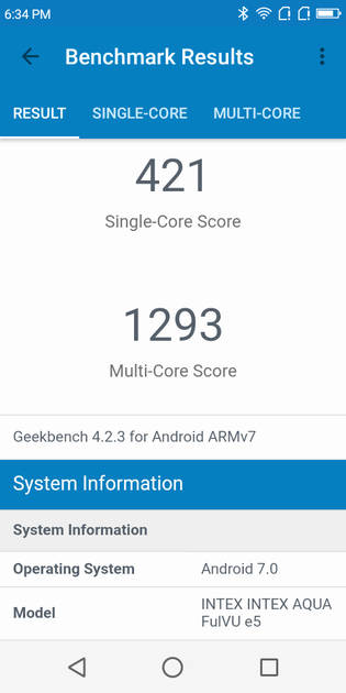 benchmarks