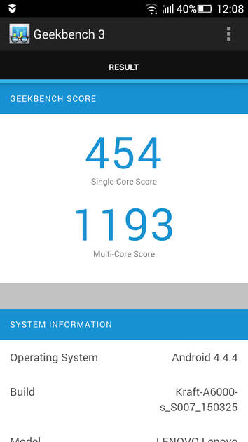 Benchmarks