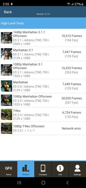 Graphics Benchmark
