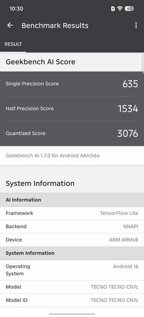 Benchmarks