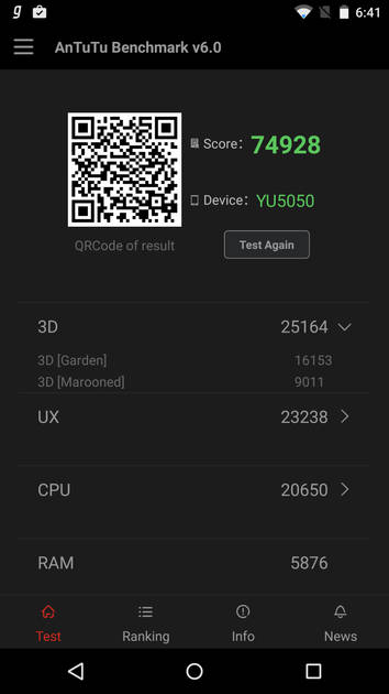 Benchmarks