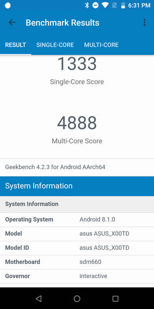 Benchmarks