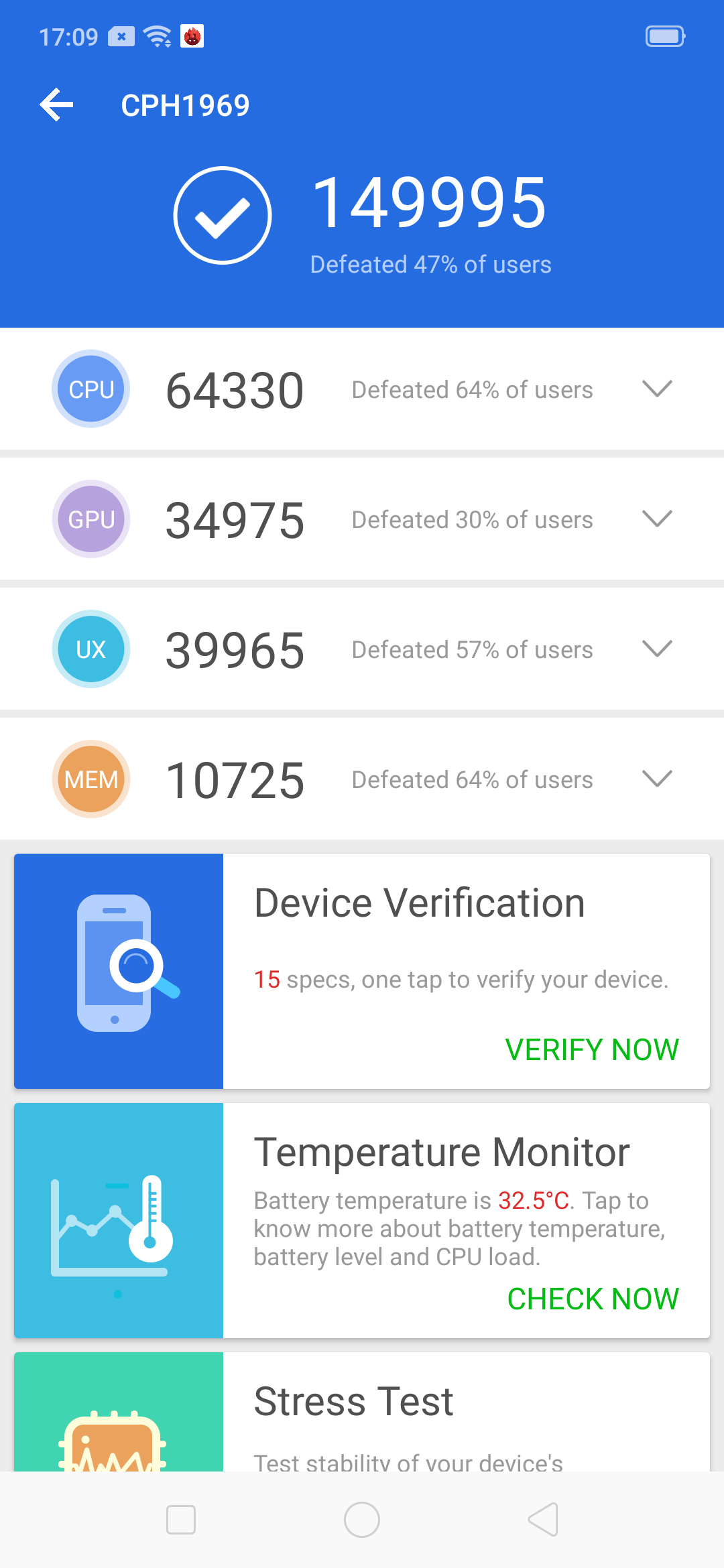 AnTuTu Benchmark