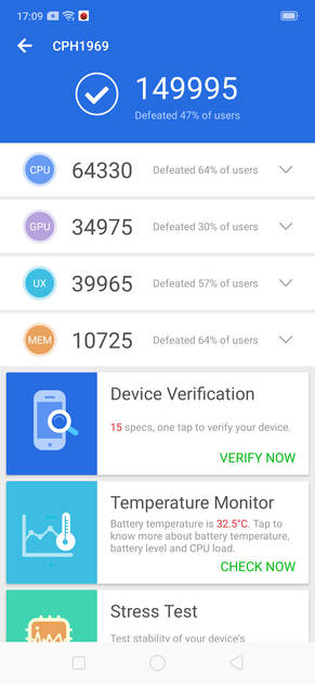 Benchmarks