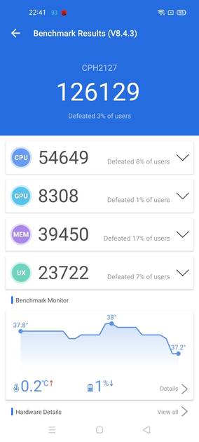 AnTuTu Benchmark