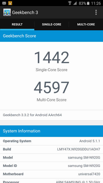Benchmarks