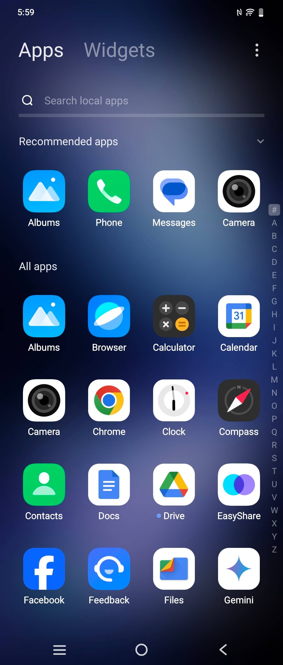 UI