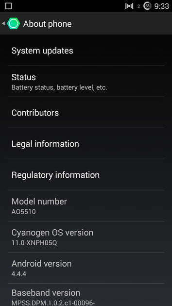UI Screenshot
