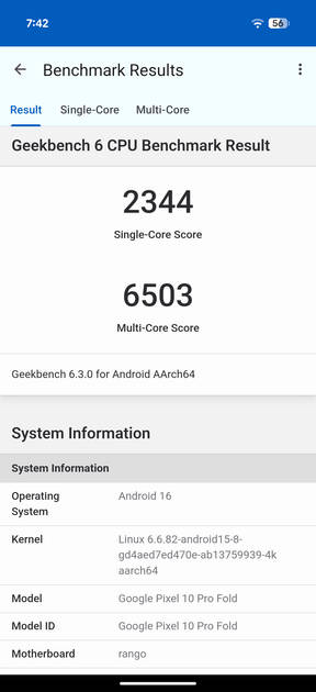 Benchmarks