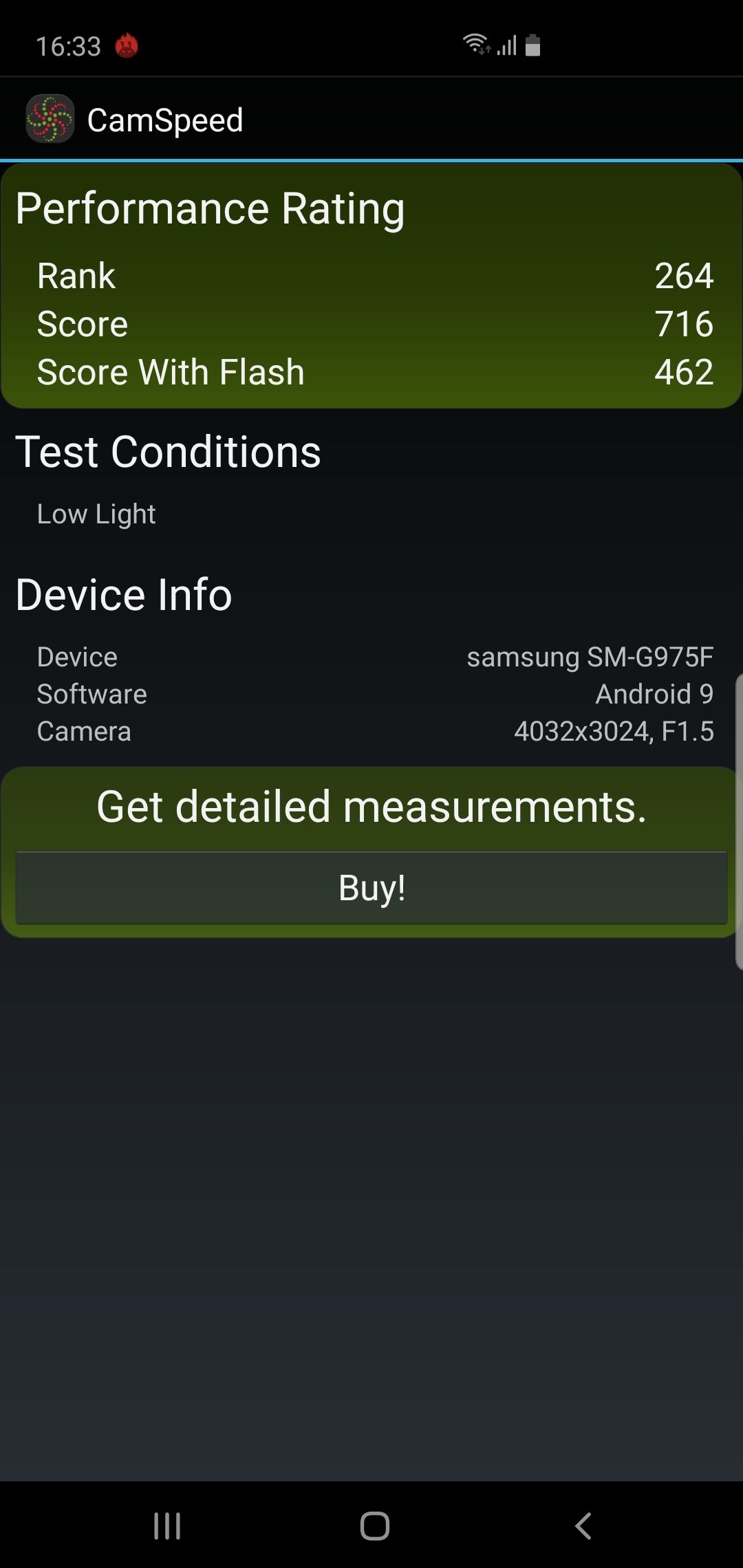 Benchmarks