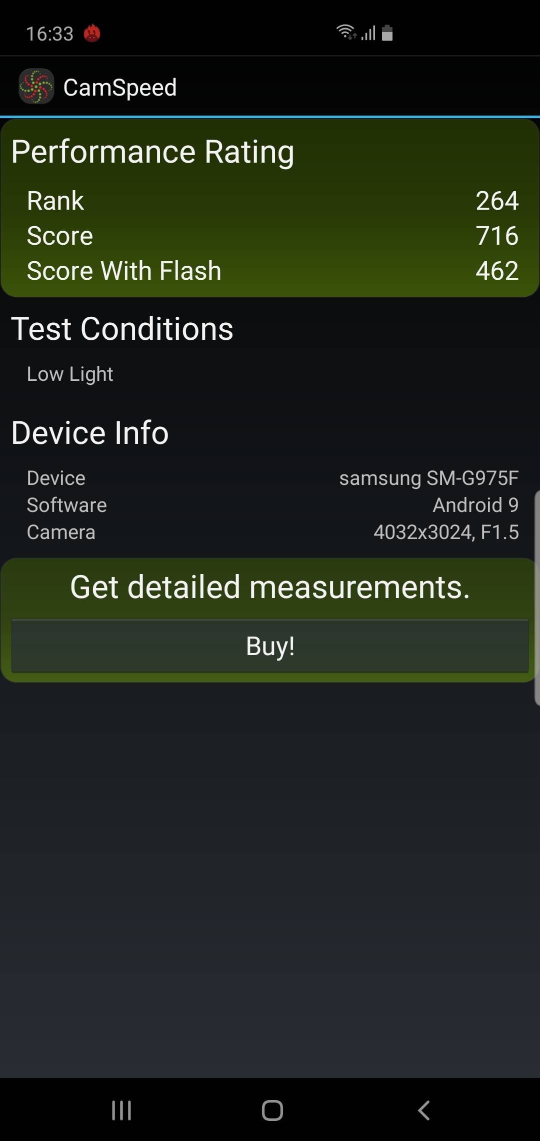 Benchmarks