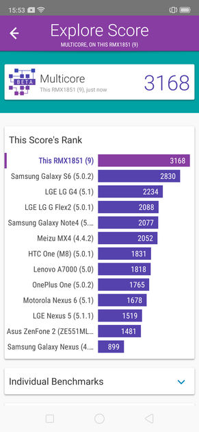 Vellamo Multicore Benchmark
