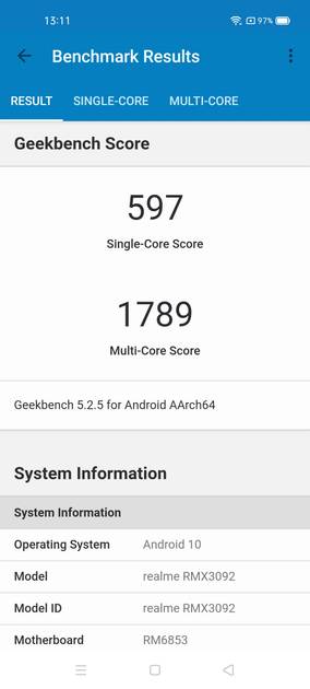 benchmarks