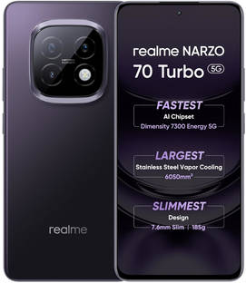 realme Narzo 70 Turbo 12GB RAM