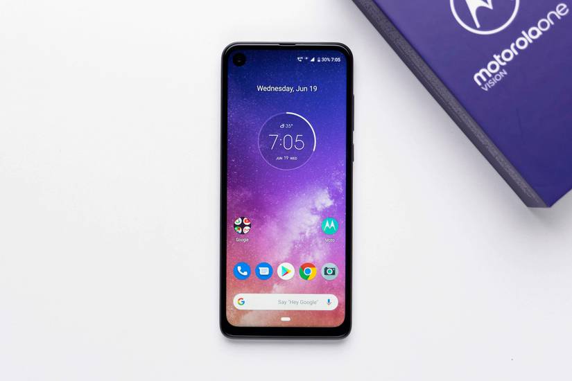 Motorola One Vision Images Official Pictures Photo Gallery Images, Photos, Reviews