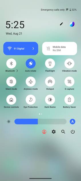 UI Screenshot